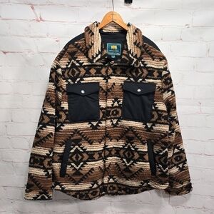 Horizon Western Aztec Mens Size XL NWT